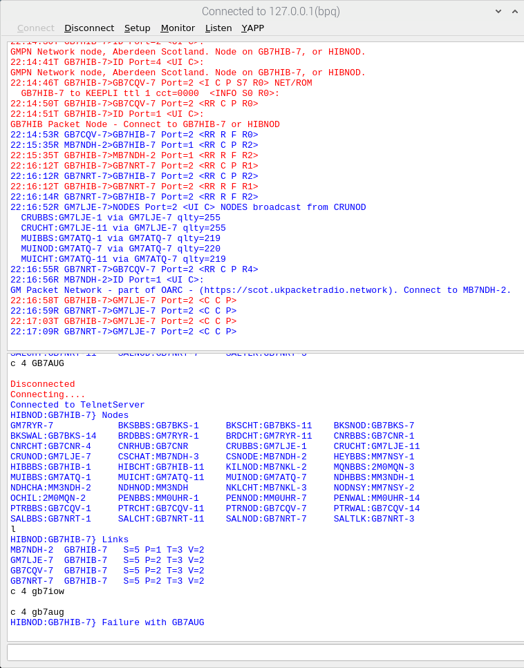 QtTermTCP Monitor Window